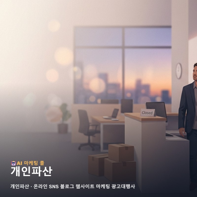 한 해를 마무리하는 서늘한 계절에 개인파산 정보를 통해 다시 일어서는 법 관련 이미지 1