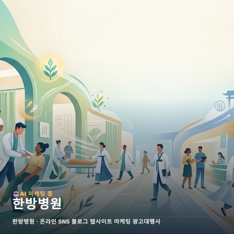 한방병원 성장을 이끄는 체계적인 온라인 마케팅과 광고 실행 방안 관련 이미지 1
