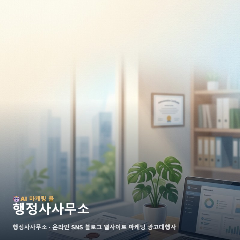 행정사사무소 성장을 견인하는 온라인 마케팅 채널별 운영 및 전략 가이드 관련 이미지 1