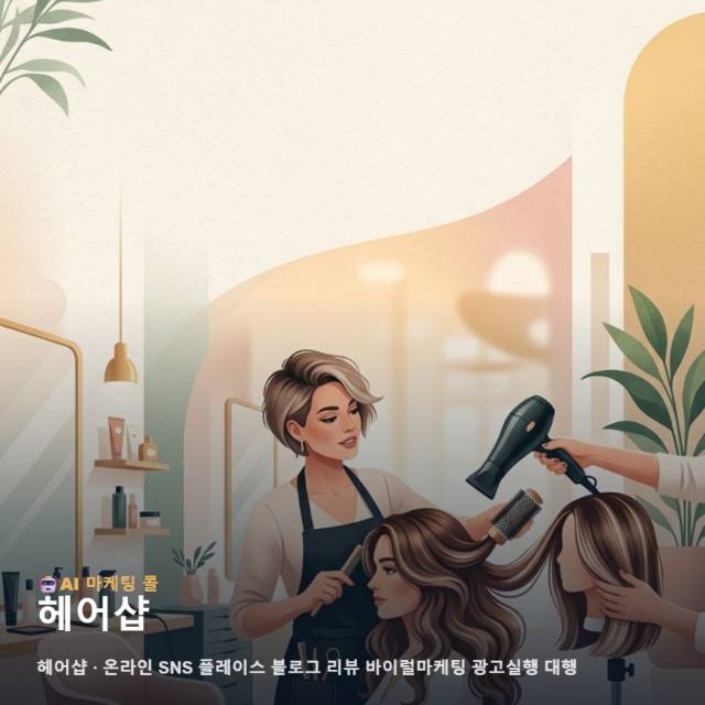헤어샵, 마케팅 광고대행에서는 이렇게 비교해보세요 관련 이미지 1