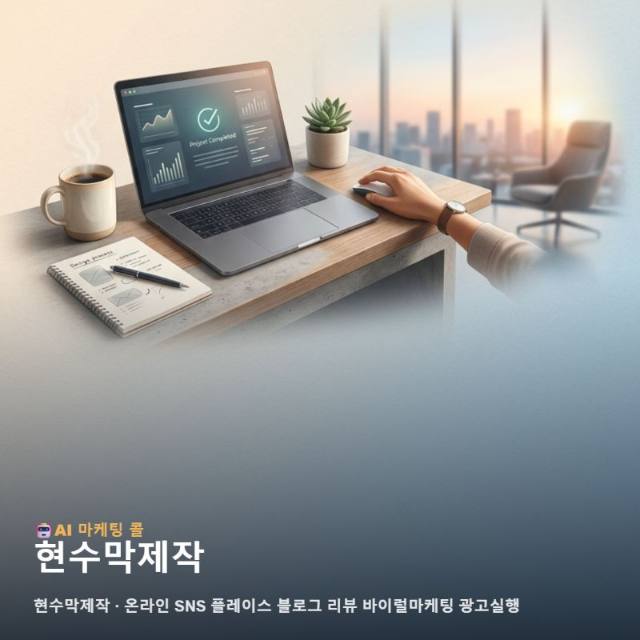 현수막제작 역량을 온라인에서 돋보이게 만드는 효과적인 광고대행 서비스와 마케팅 가이드 관련 이미지 1