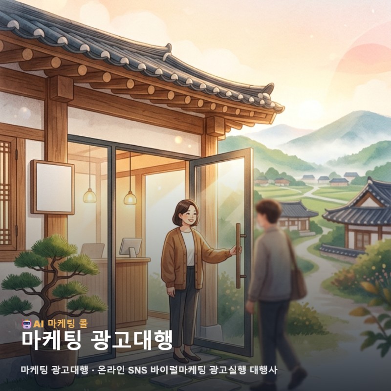 홍성 지역 비즈니스 성장을 돕는 마케팅 광고대행 선택 시 점검할 핵심 리스트 관련 이미지 1