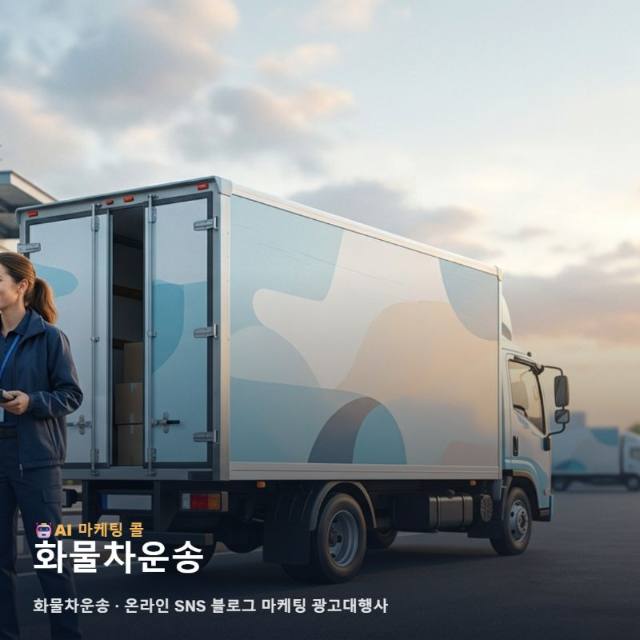 화물차운송 분야의 성장을 이끄는 온라인 SNS 블로그 마케팅 광고대행사 활용법 관련 이미지 1