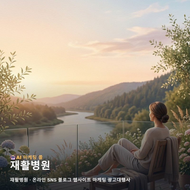 환자의 회복을 돕는 재활병원 마케팅을 위한 대행사 선택 가이드 관련 이미지 1