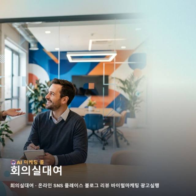회의실대여 선택이 고민될 때 마케팅 광고대행에서 보는 순 관련 이미지 1