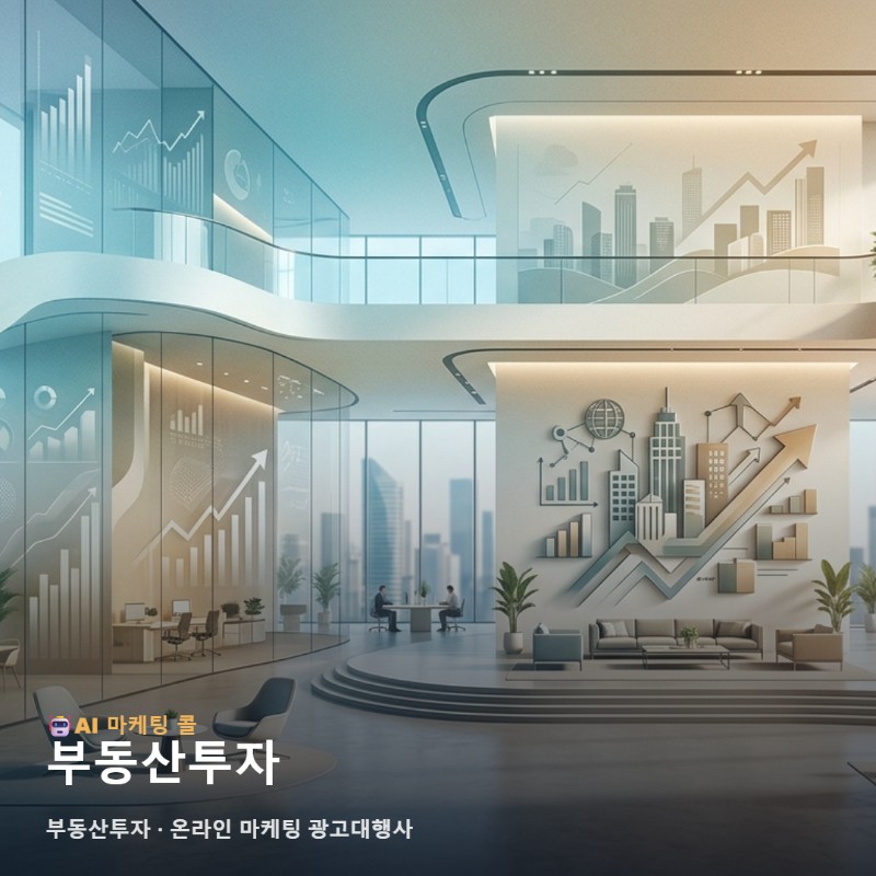 효율적인 부동산투자 홍보를 이끄는 온라인 마케팅 광고대행사 실무 현장 속 관련 이미지 1