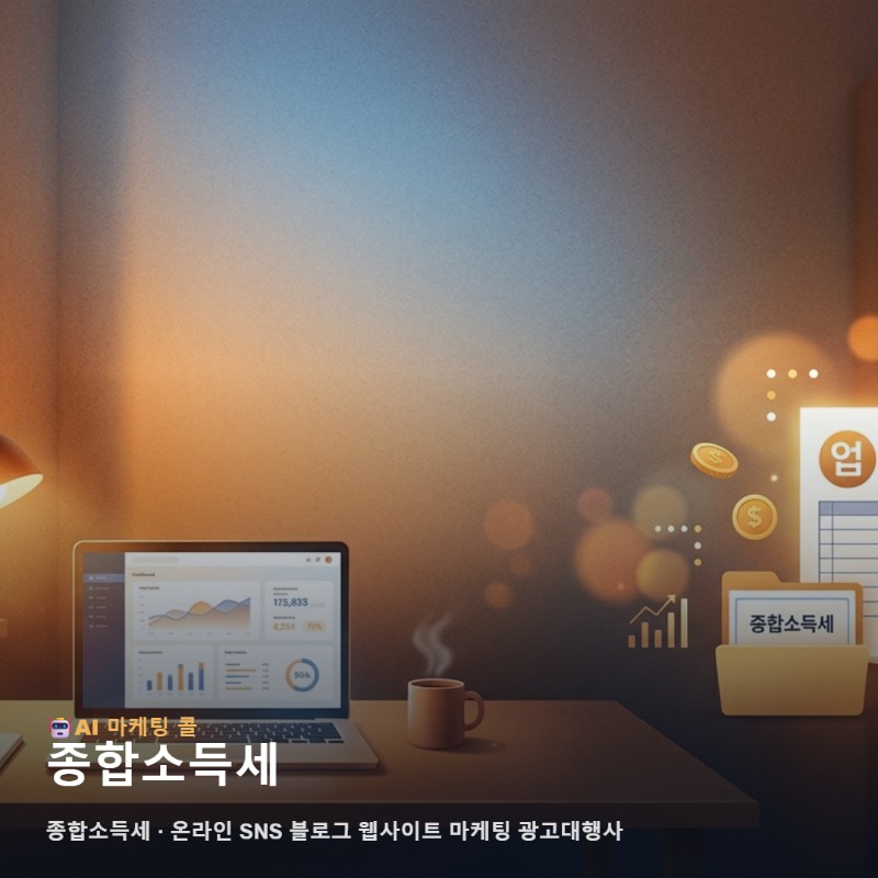 효율적인 사업 운영을 돕는 종합소득세 시즌 맞춤형 온라인 홍보 전략 관련 이미지 1