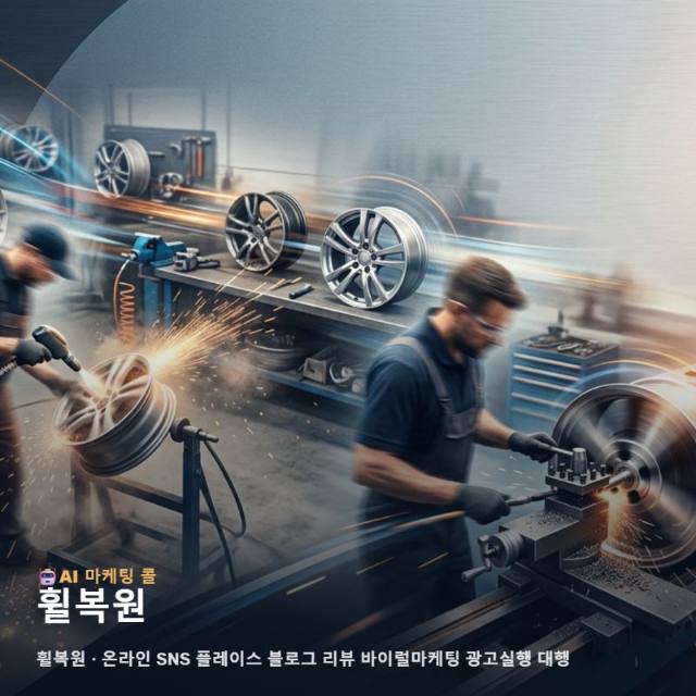 휠복원 궁금하다면 마케팅 광고대행에서 이것부터 확인하세요 관련 이미지 1